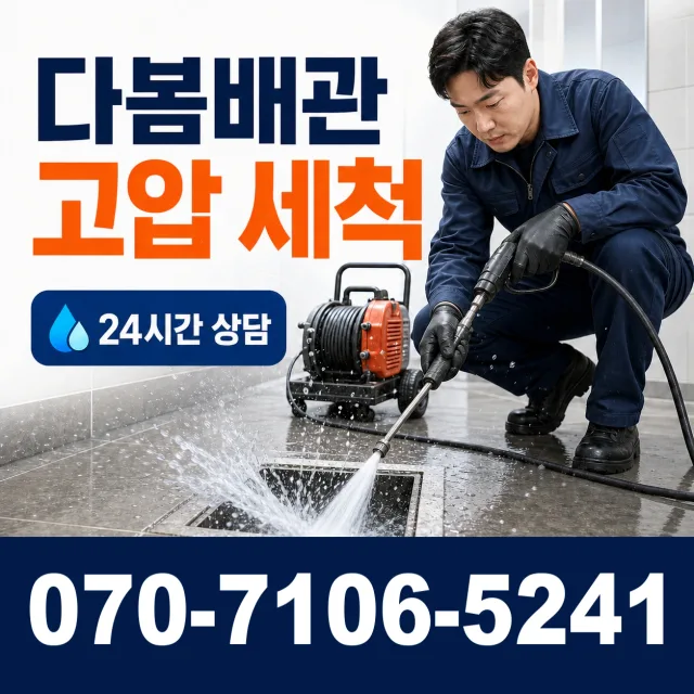 동구 학동 맨홀청소 상담 이미지 4